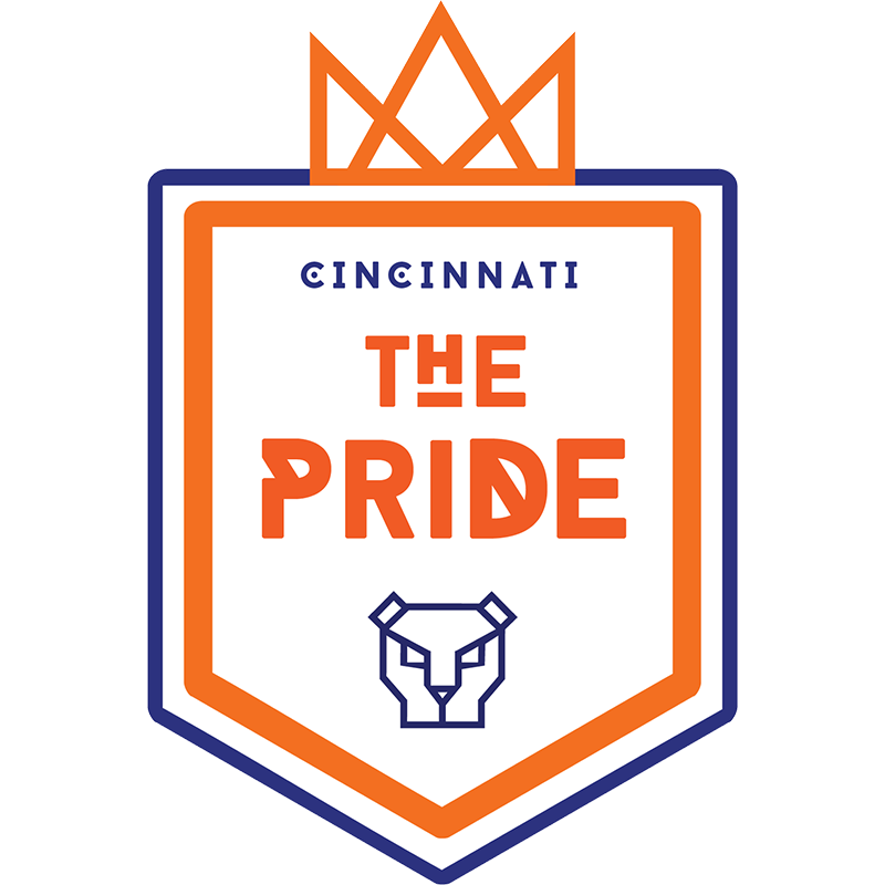 The Pride logo